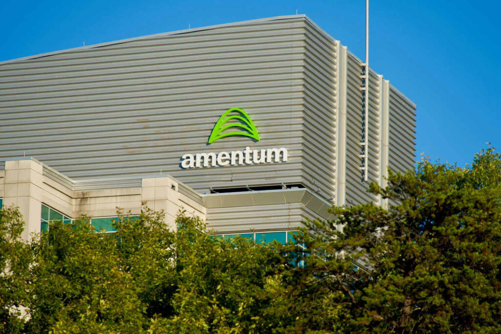 An image of Amentum office