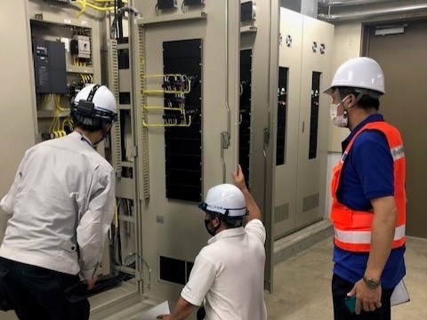 PDFM workers providing high-reliability safety and monitoring systems designed for military environments where failure is not an option.