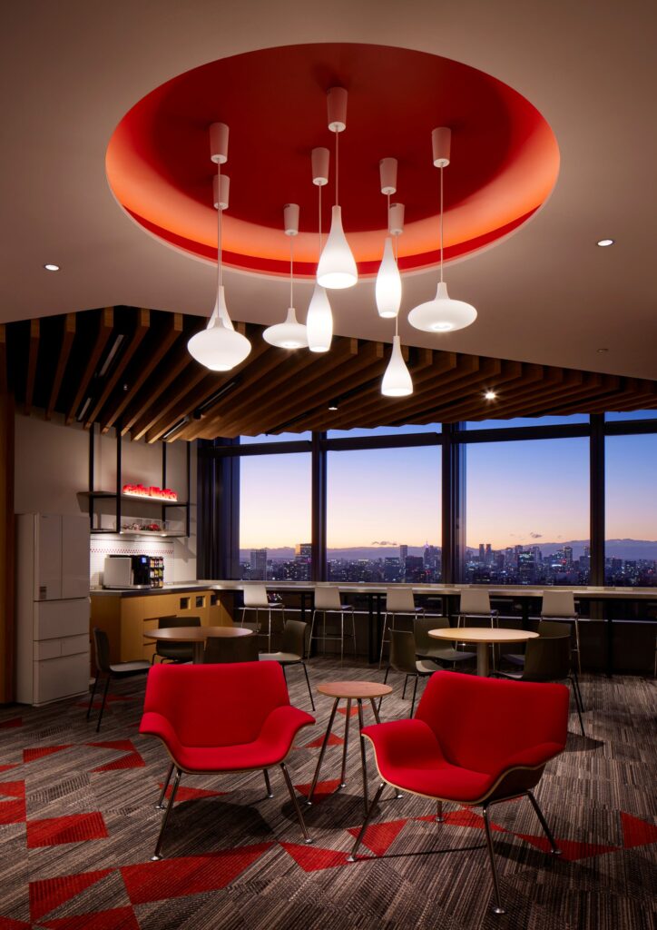 an image of Morrison Foerster LLP Tokyo office designed & developed by PDFM