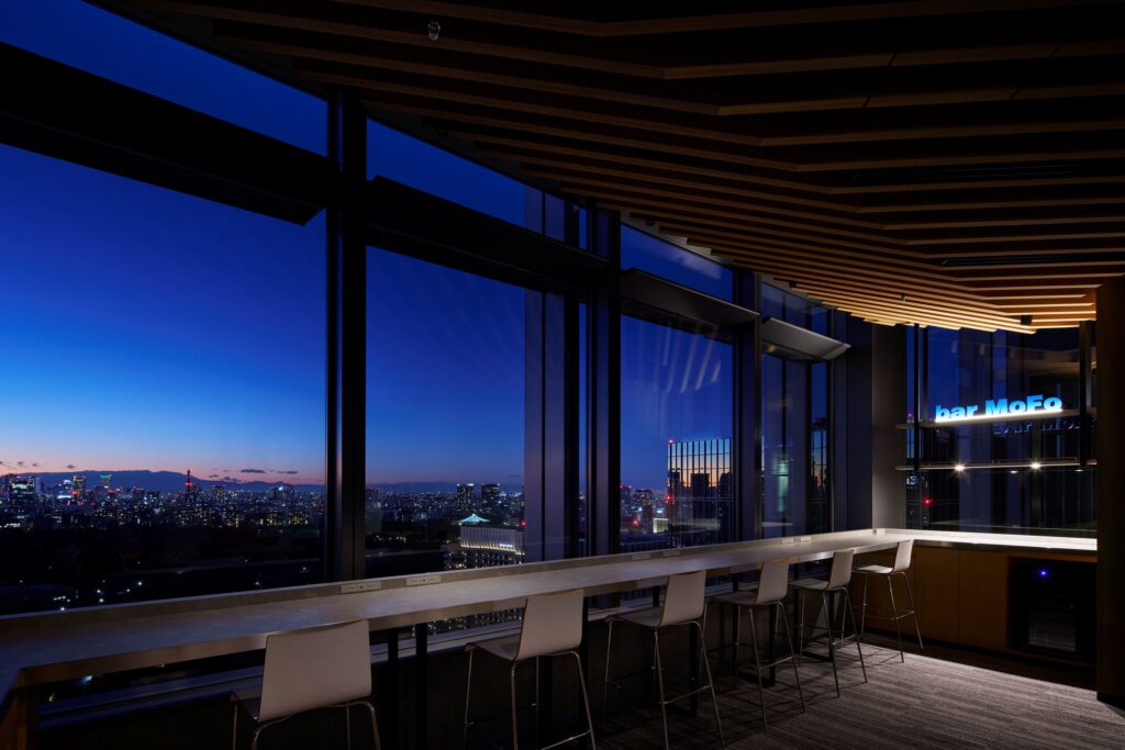 an image of Morrison Foerster LLP Tokyo office designed & developed by PDFM