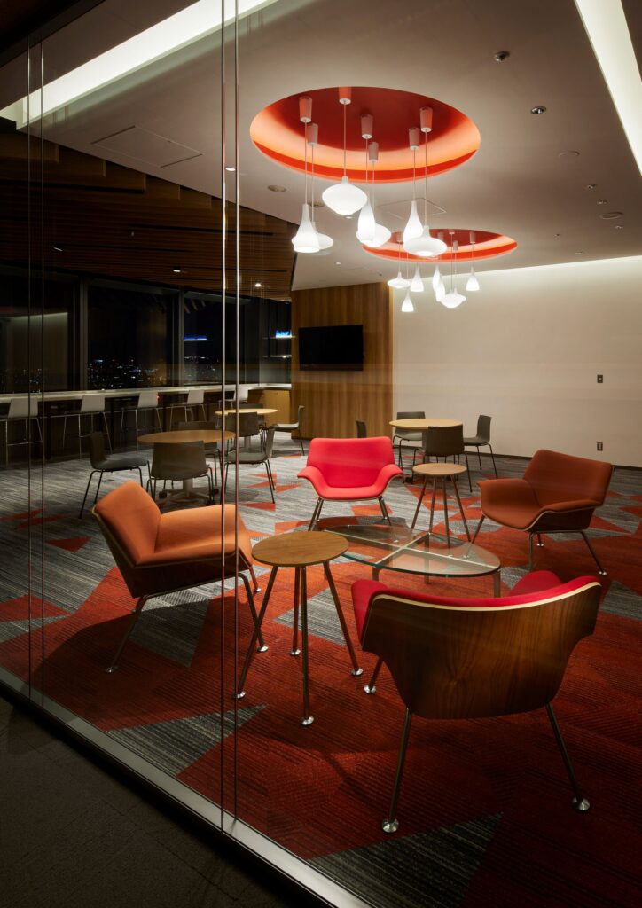 an image of Morrison Foerster LLP Tokyo office designed & developed by PDFM
