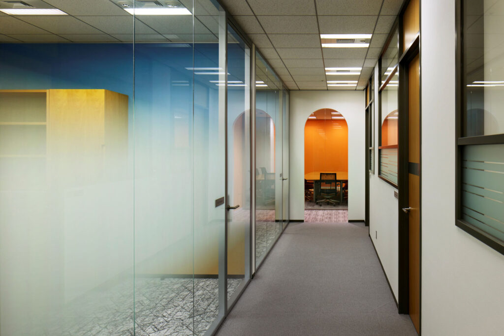an image of Morrison Foerster LLP Tokyo office designed & developed by PDFM