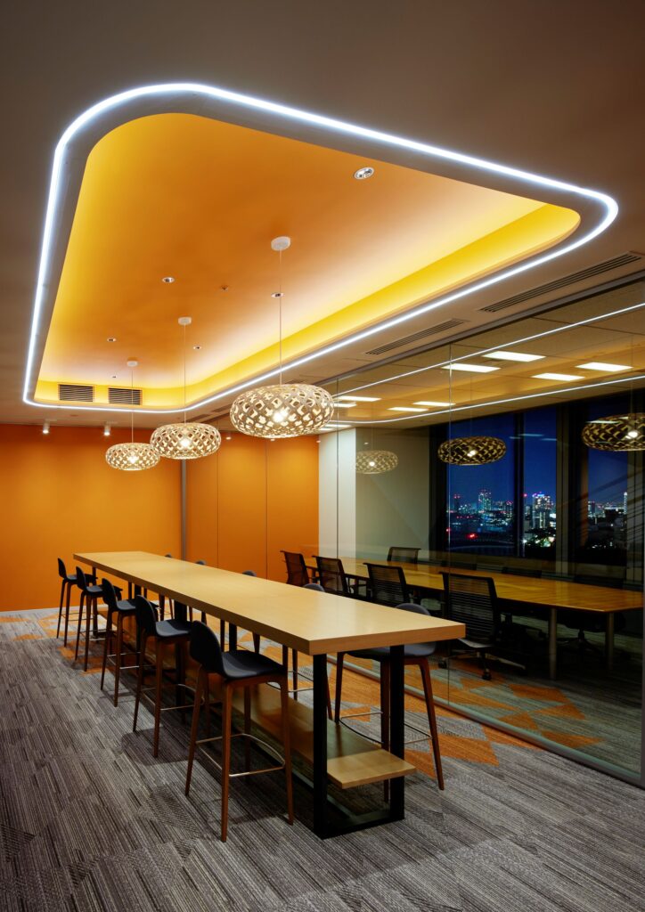 an image of Morrison Foerster LLP Tokyo office designed & developed by PDFM