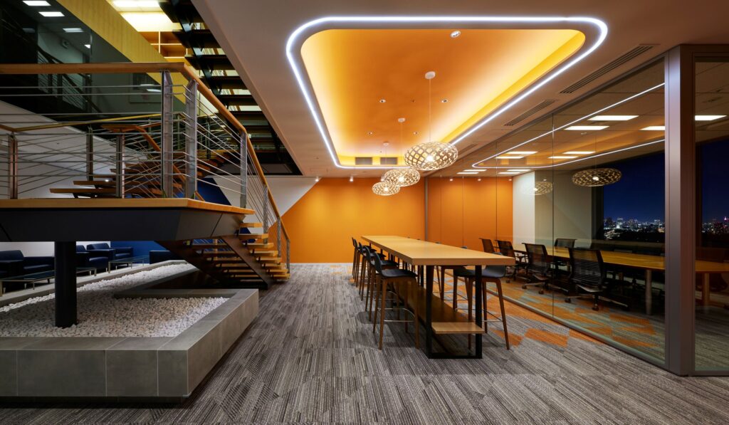 an image of Morrison Foerster LLP Tokyo office designed & developed by PDFM