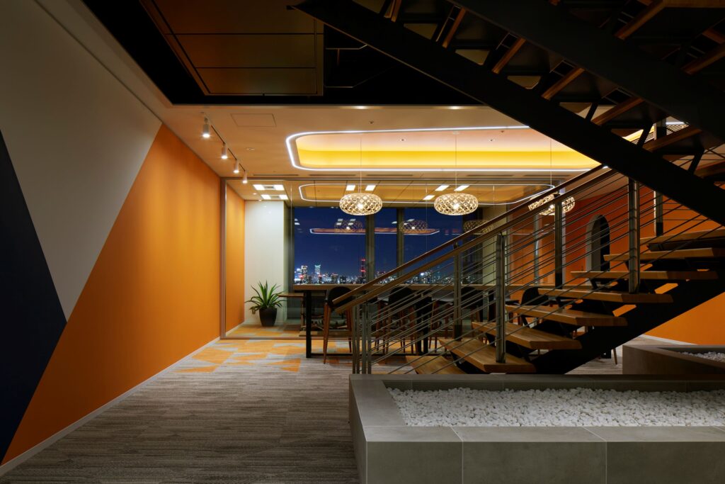 an image of Morrison Foerster LLP Tokyo office designed & developed by PDFM