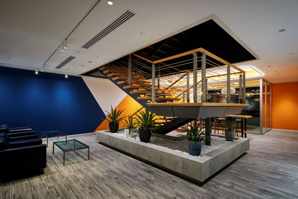 an image of Morrison Foerster LLP Tokyo office designed & developed by PDFM