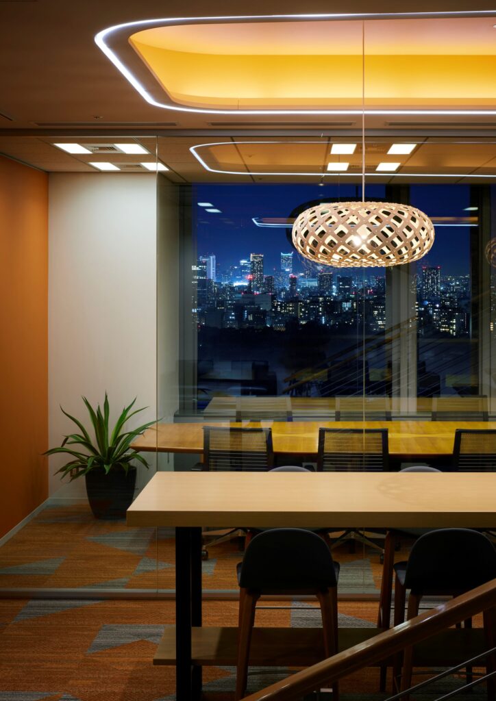 an image of Morrison Foerster LLP Tokyo office designed & developed by PDFM