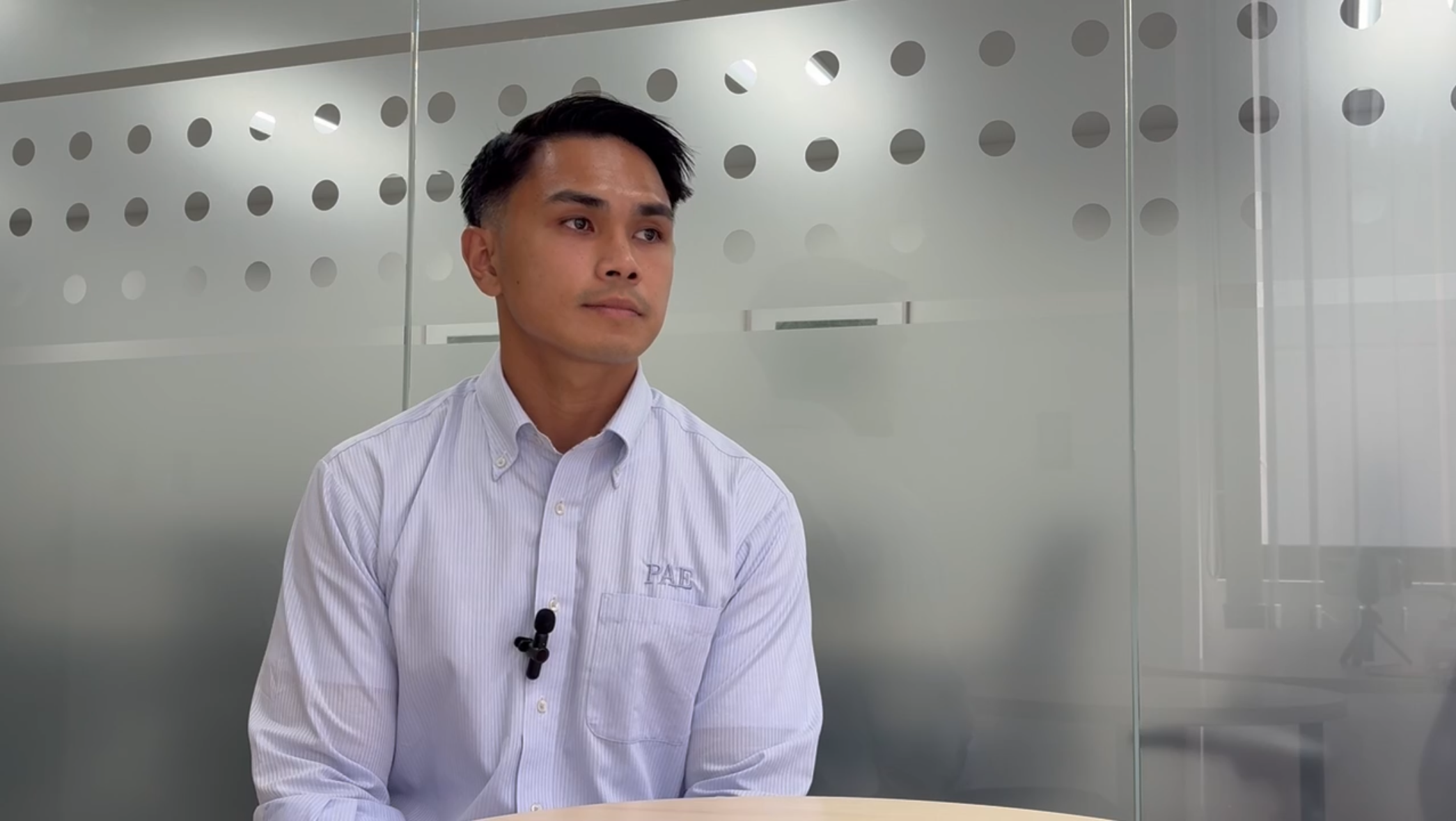 A mechanical engineer at PDFM who designs HVAC and plumbing systems