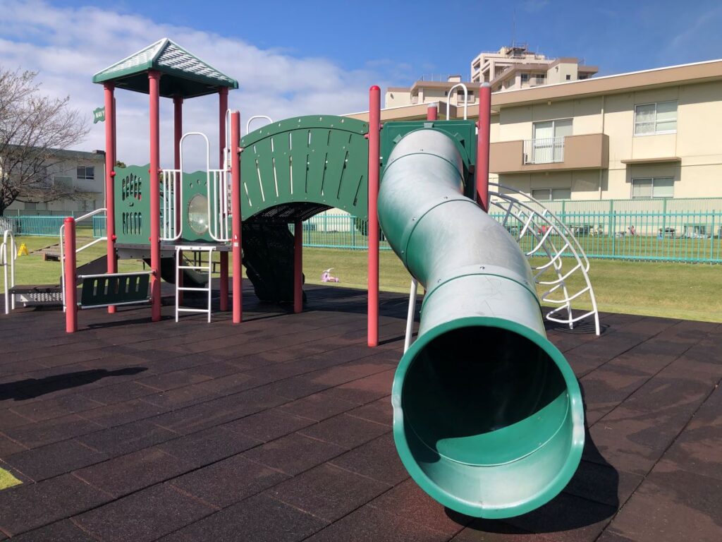 An image buildings and incidental facilities in the U.S. Navy Air Facility Atsugi managed by PDFM