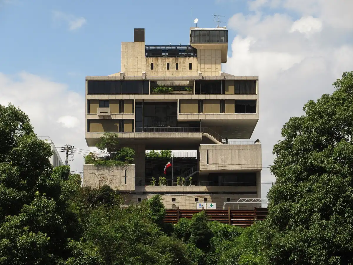 Image of Kuwait embassy located in Tokyo Japan designed and developed by PDFM